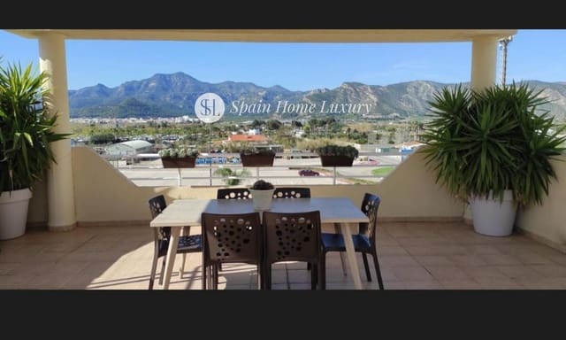 3 chambre Penthouse à vendre à Xeraco avec piscine - 381 100 € (Ref: 9396318)