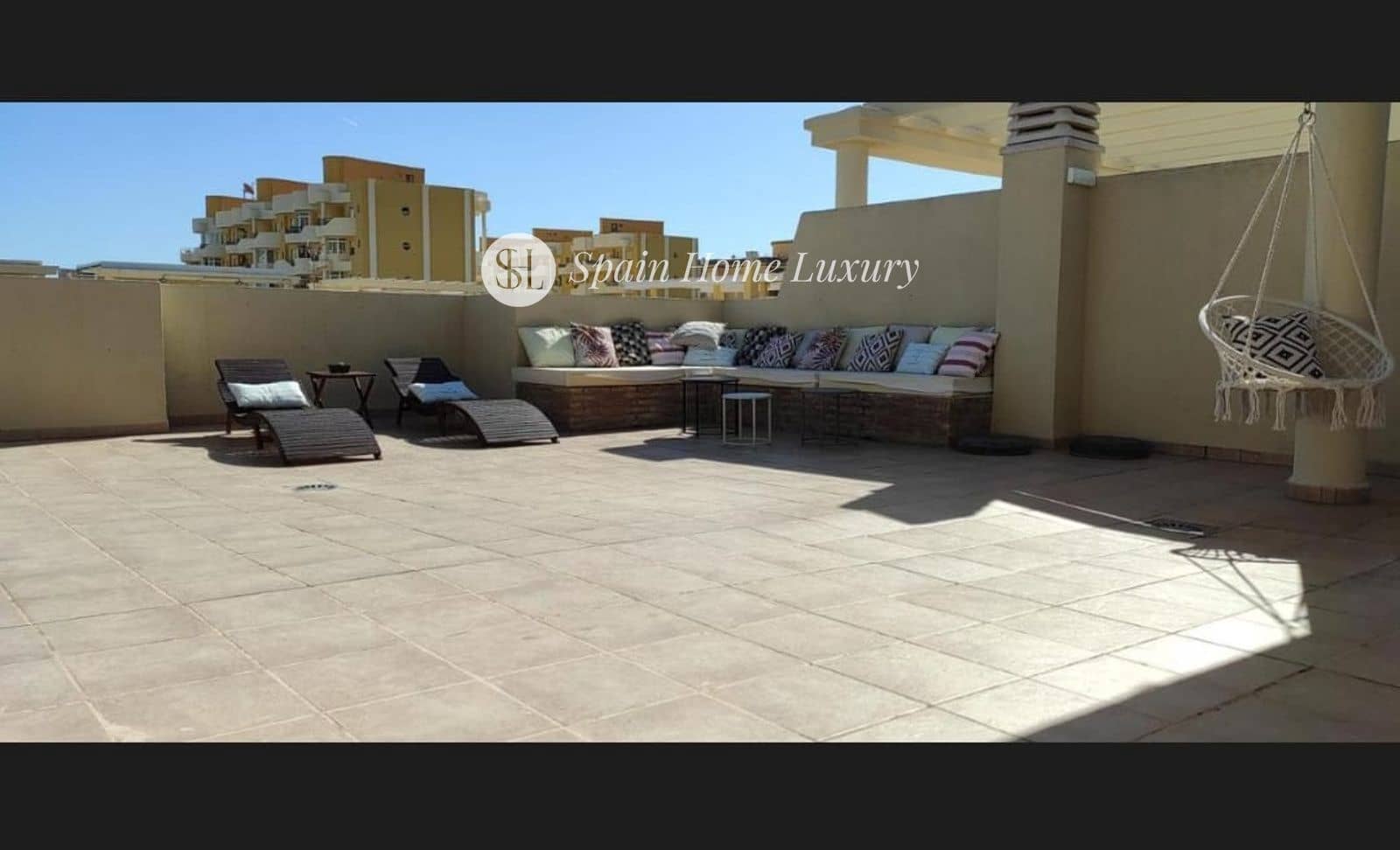 3 makuuhuone Kattohuoneisto myytävänä paikassa Xeraco mukana uima-altaan - 381 100 € (Ref: 9396318)