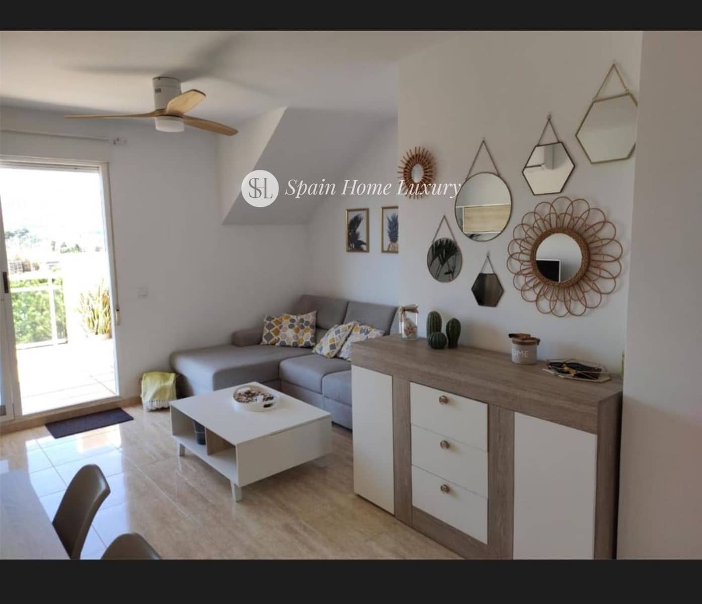 3 makuuhuone Kattohuoneisto myytävänä paikassa Xeraco mukana uima-altaan - 381 100 € (Ref: 9396318)