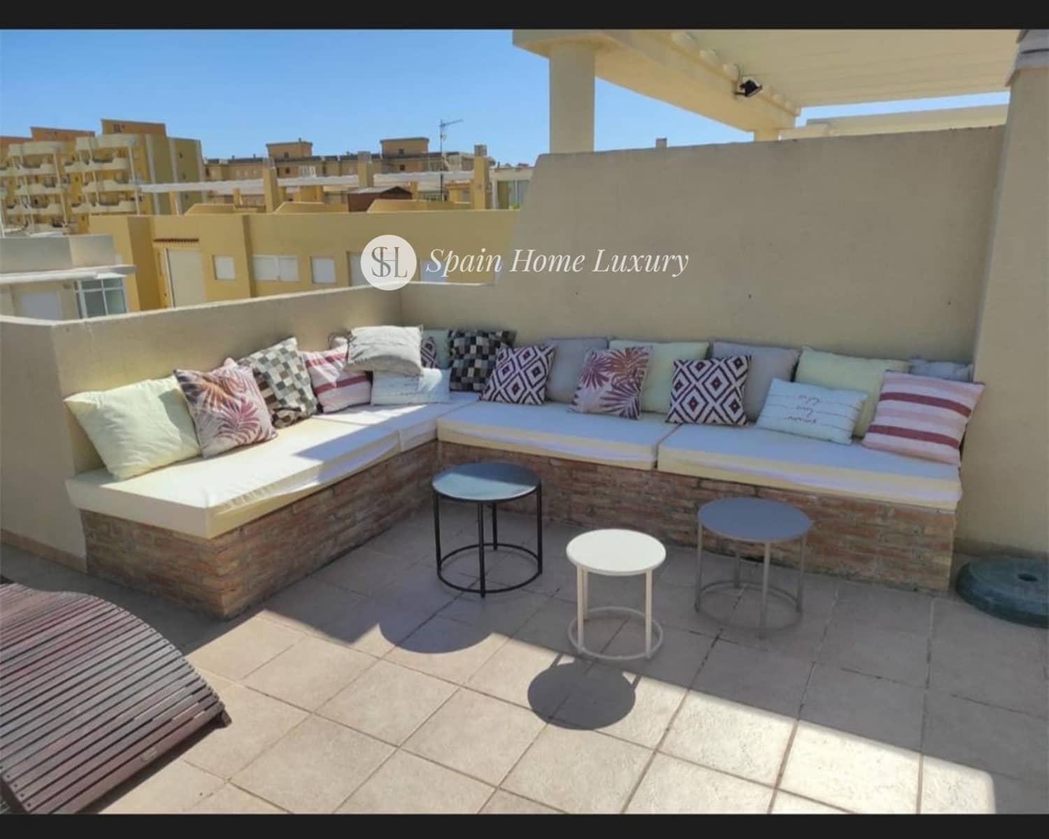 3 makuuhuone Kattohuoneisto myytävänä paikassa Xeraco mukana uima-altaan - 381 100 € (Ref: 9396318)