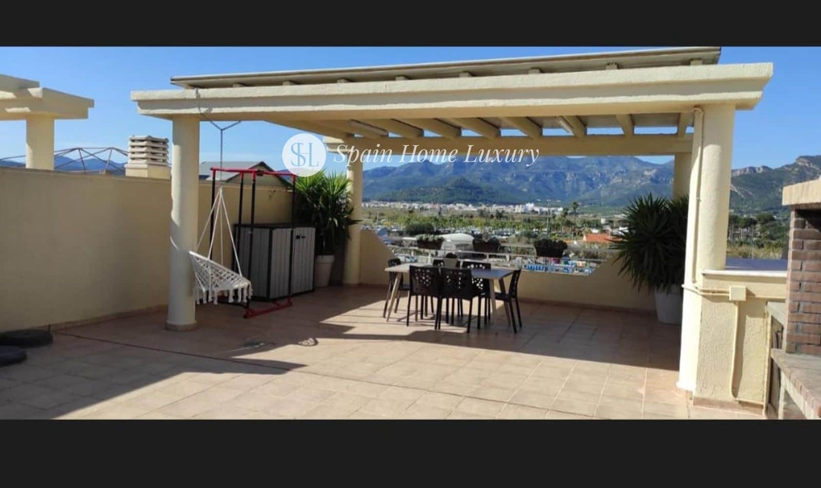 3 makuuhuone Kattohuoneisto myytävänä paikassa Xeraco mukana uima-altaan - 381 100 € (Ref: 9396318)