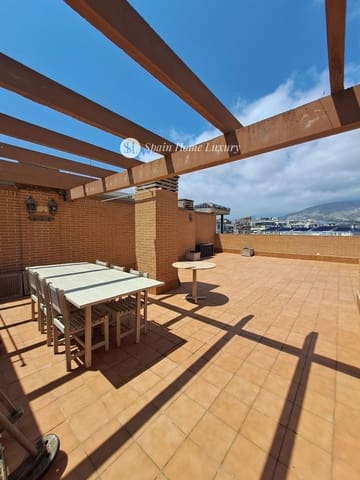 2 soveværelse Penthouse til salg i La Villajoyosa / Vila Joiosa med swimmingpool garage - € 525.000 (Ref: 9399974)