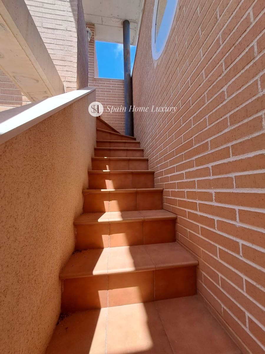 2 soveværelse Penthouse til salg i La Villajoyosa / Vila Joiosa med swimmingpool garage - € 525.000 (Ref: 9399974)