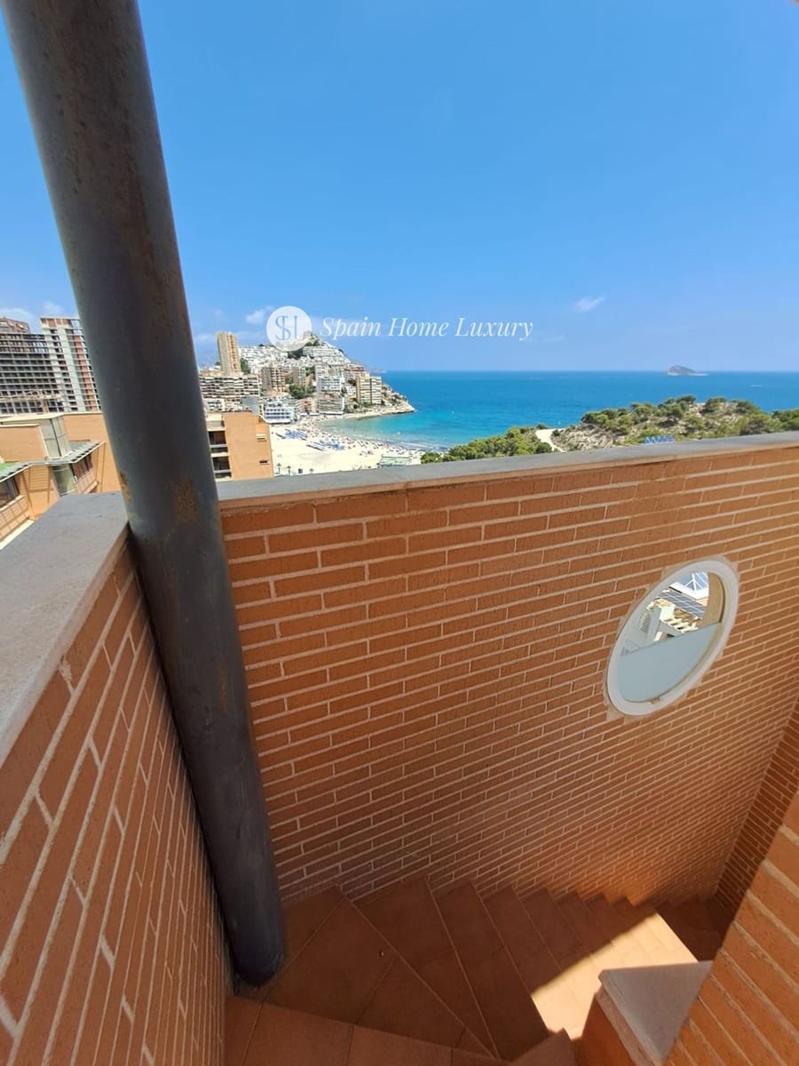 2 soveværelse Penthouse til salg i La Villajoyosa / Vila Joiosa med swimmingpool garage - € 525.000 (Ref: 9399974)