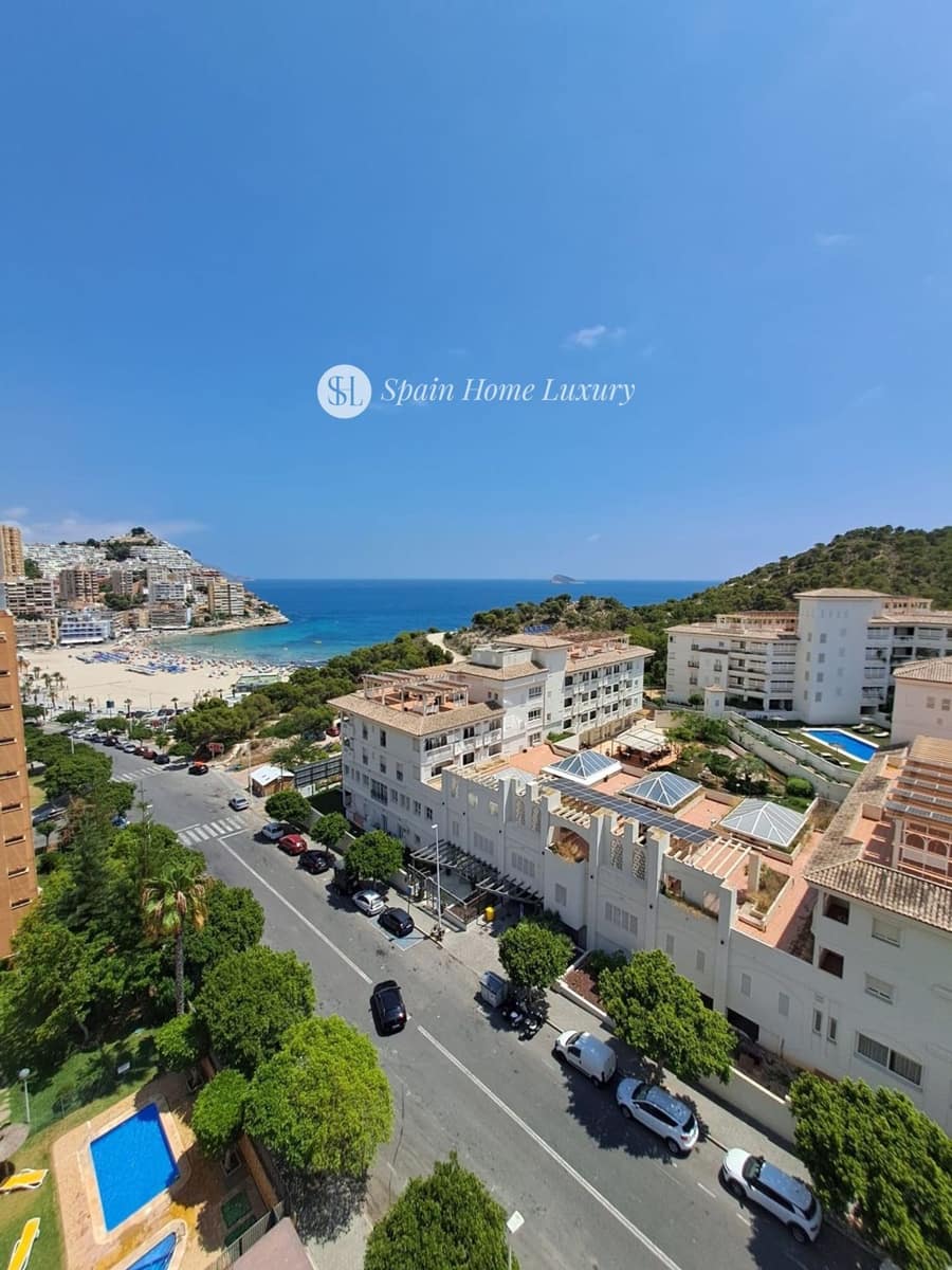 2 soveværelse Penthouse til salg i La Villajoyosa / Vila Joiosa med swimmingpool garage - € 525.000 (Ref: 9399974)