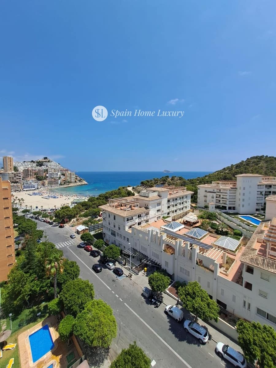2 soveværelse Penthouse til salg i La Villajoyosa / Vila Joiosa med swimmingpool garage - € 525.000 (Ref: 9399974)