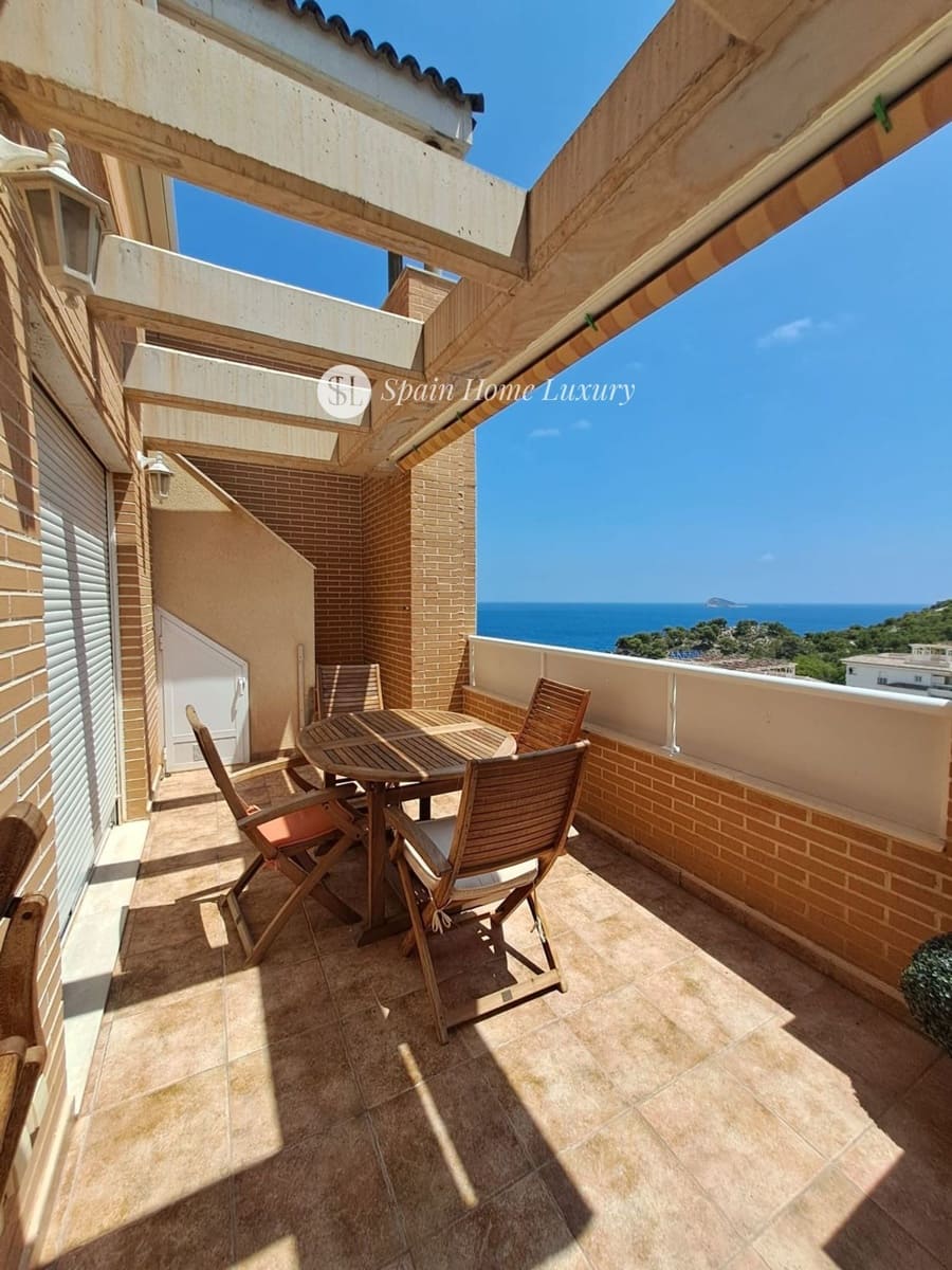 2 soveværelse Penthouse til salg i La Villajoyosa / Vila Joiosa med swimmingpool garage - € 525.000 (Ref: 9399974)