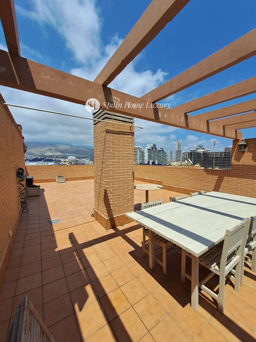 2 soveværelse Penthouse til salg i La Villajoyosa / Vila Joiosa med swimmingpool garage - € 525.000 (Ref: 9399974)