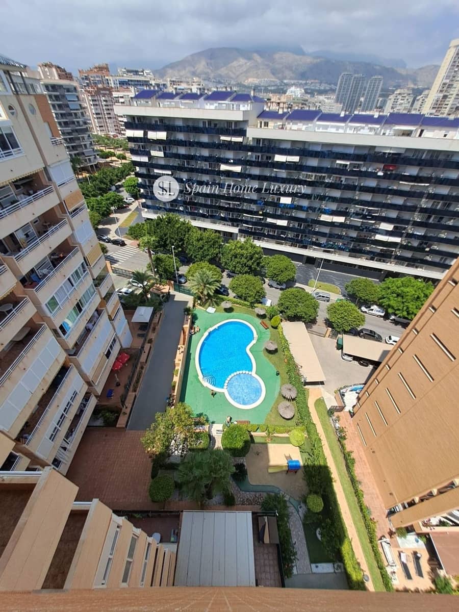 2 soveværelse Penthouse til salg i La Villajoyosa / Vila Joiosa med swimmingpool garage - € 525.000 (Ref: 9399974)