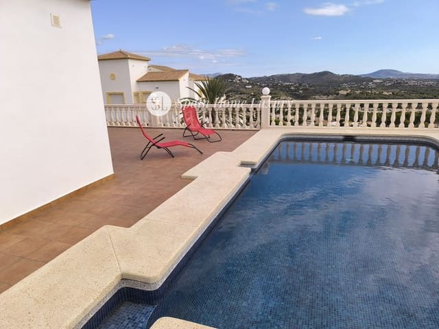 4 chambre Villa/Maison à vendre à Oltamar - Cucarres, Calpe / Calp avec piscine garage - 716 000 € (Ref: 9404674)