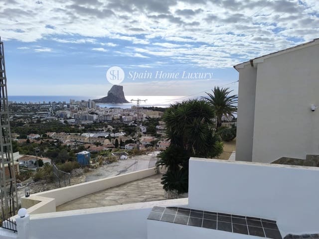 4 chambre Villa/Maison à vendre à Oltamar - Cucarres, Calpe / Calp avec piscine garage - 716 000 € (Ref: 9404674)