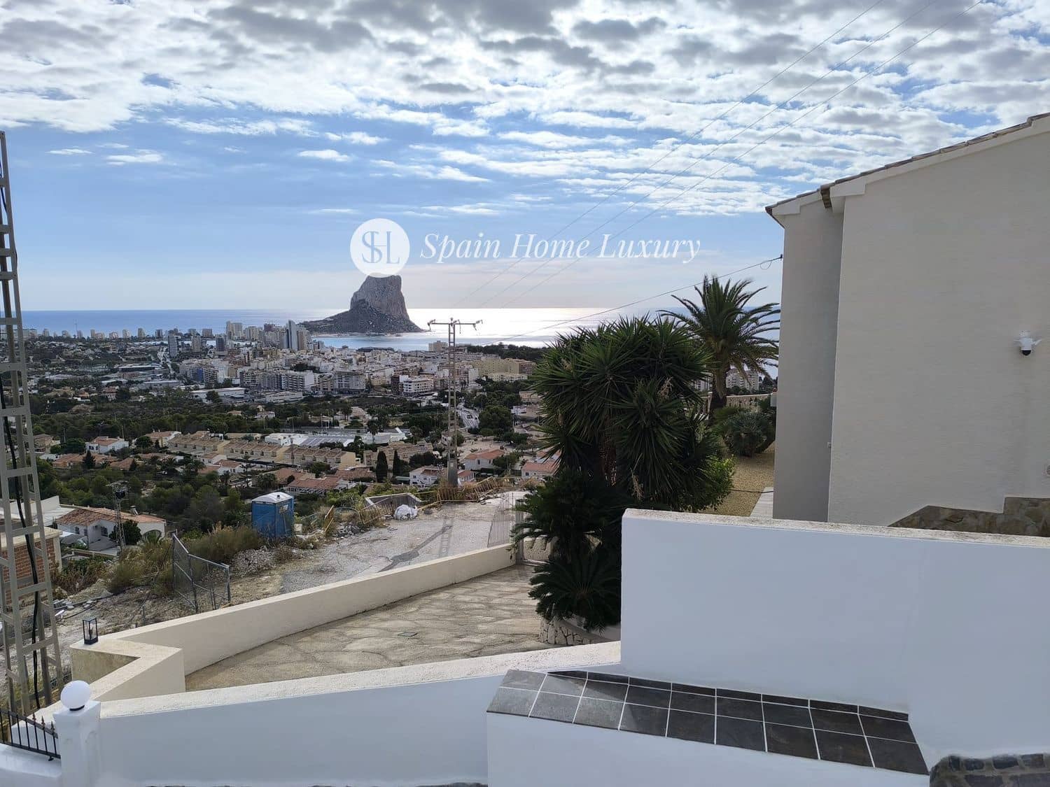 4 sypialnia Willa na sprzedaż w Calpe / Calp z basenem garażem - 716 000 € (Ref: 9404674)
