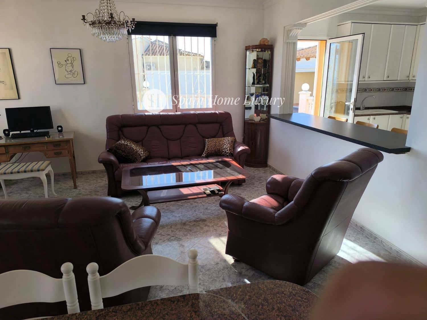 4 sypialnia Willa na sprzedaż w Calpe / Calp z basenem garażem - 716 000 € (Ref: 9404674)