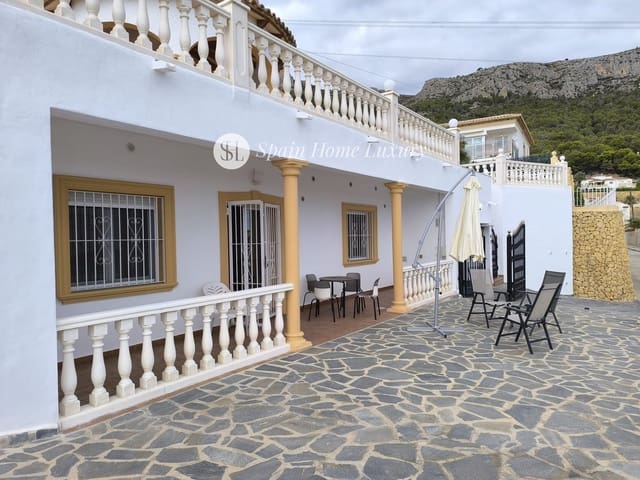 4 chambre Villa/Maison à vendre à Oltamar - Cucarres, Calpe / Calp avec piscine garage - 716 000 € (Ref: 9404674)