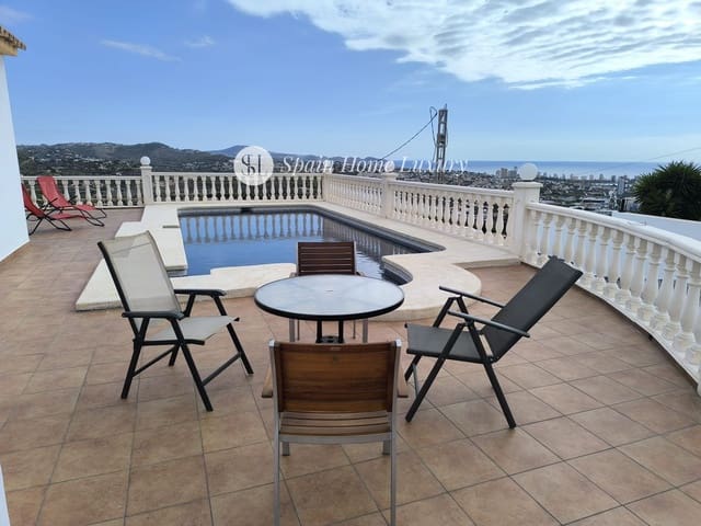 4 soverom Villa til salgs i Calpe / Calp med svømmebasseng garasje - € 716 000 (Ref: 9404674)