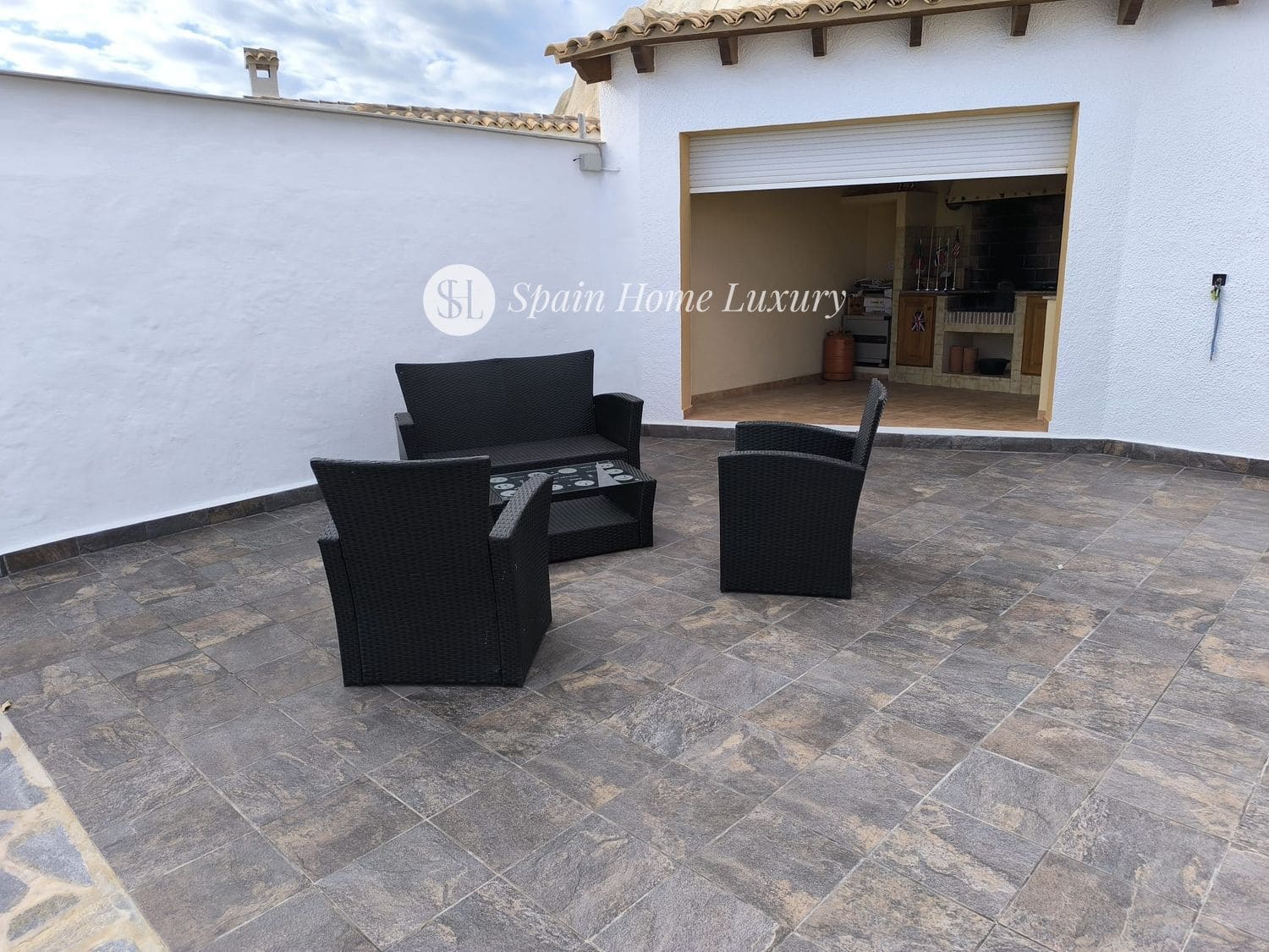 4 sypialnia Willa na sprzedaż w Calpe / Calp z basenem garażem - 716 000 € (Ref: 9404674)