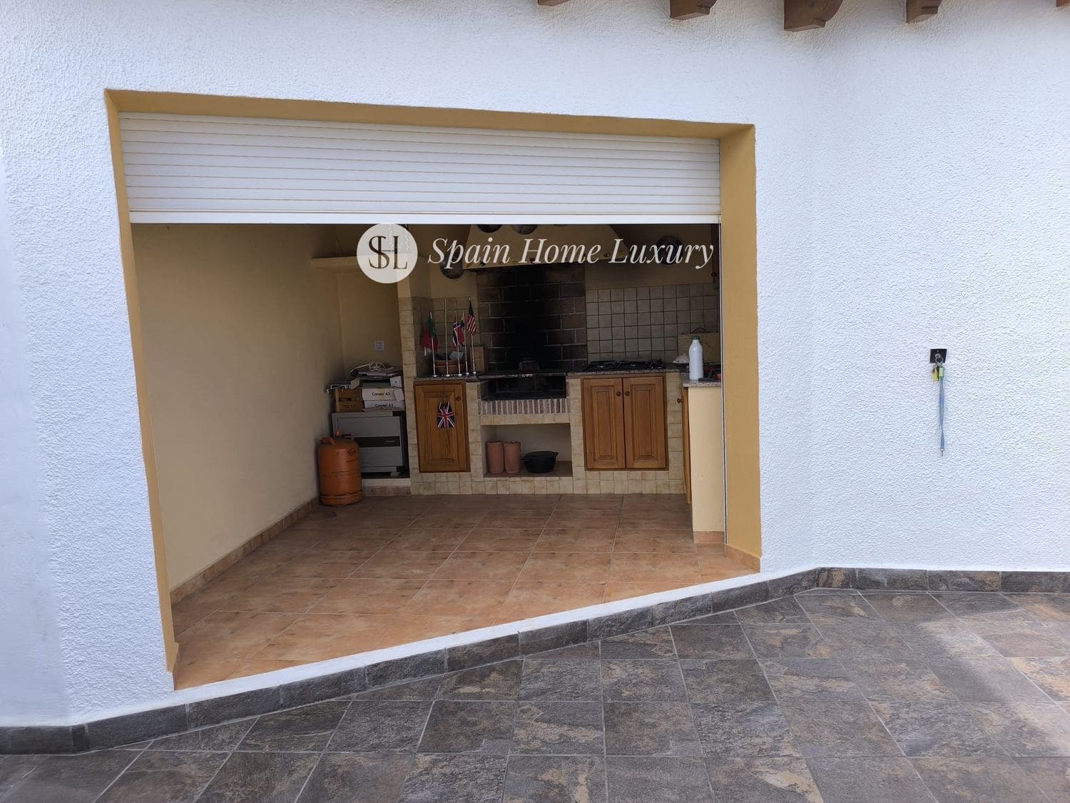 4 sypialnia Willa na sprzedaż w Calpe / Calp z basenem garażem - 716 000 € (Ref: 9404674)