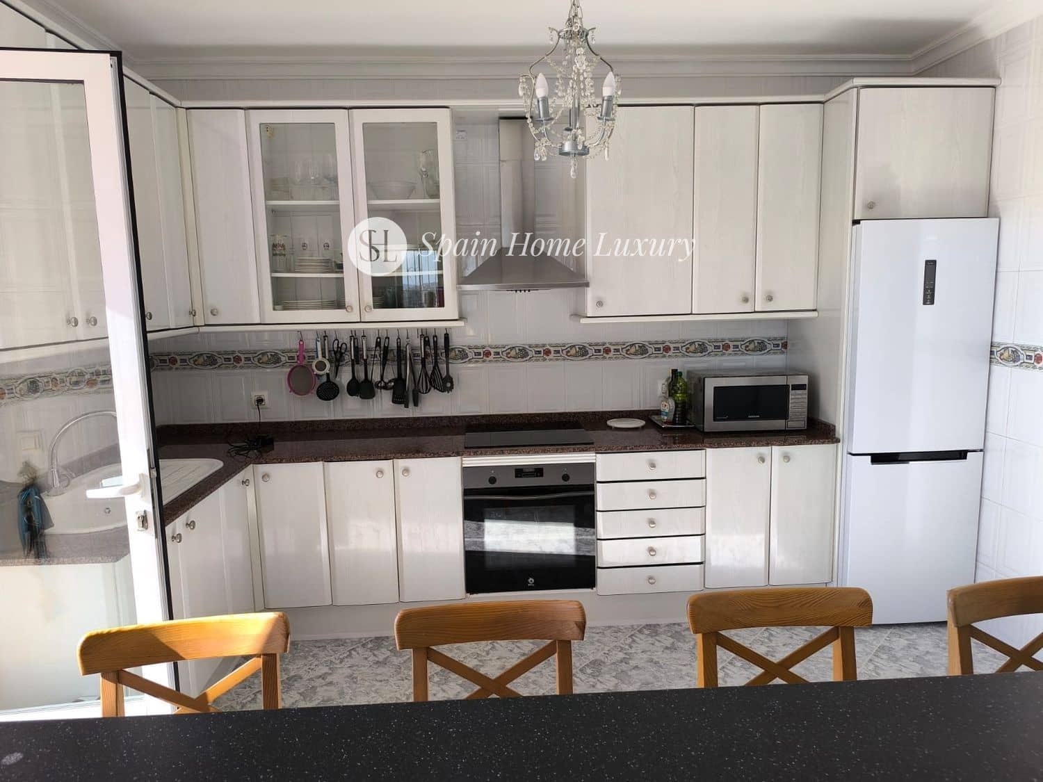 4 sypialnia Willa na sprzedaż w Calpe / Calp z basenem garażem - 716 000 € (Ref: 9404674)