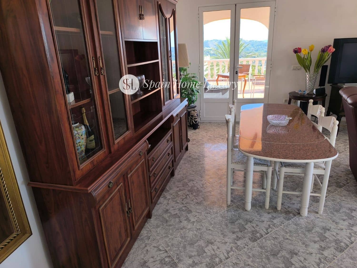 4 sypialnia Willa na sprzedaż w Calpe / Calp z basenem garażem - 716 000 € (Ref: 9404674)