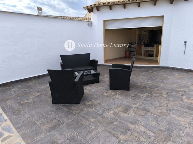 4 chambre Villa/Maison à vendre à Oltamar - Cucarres, Calpe / Calp avec piscine garage - 716 000 € (Ref: 9404674)