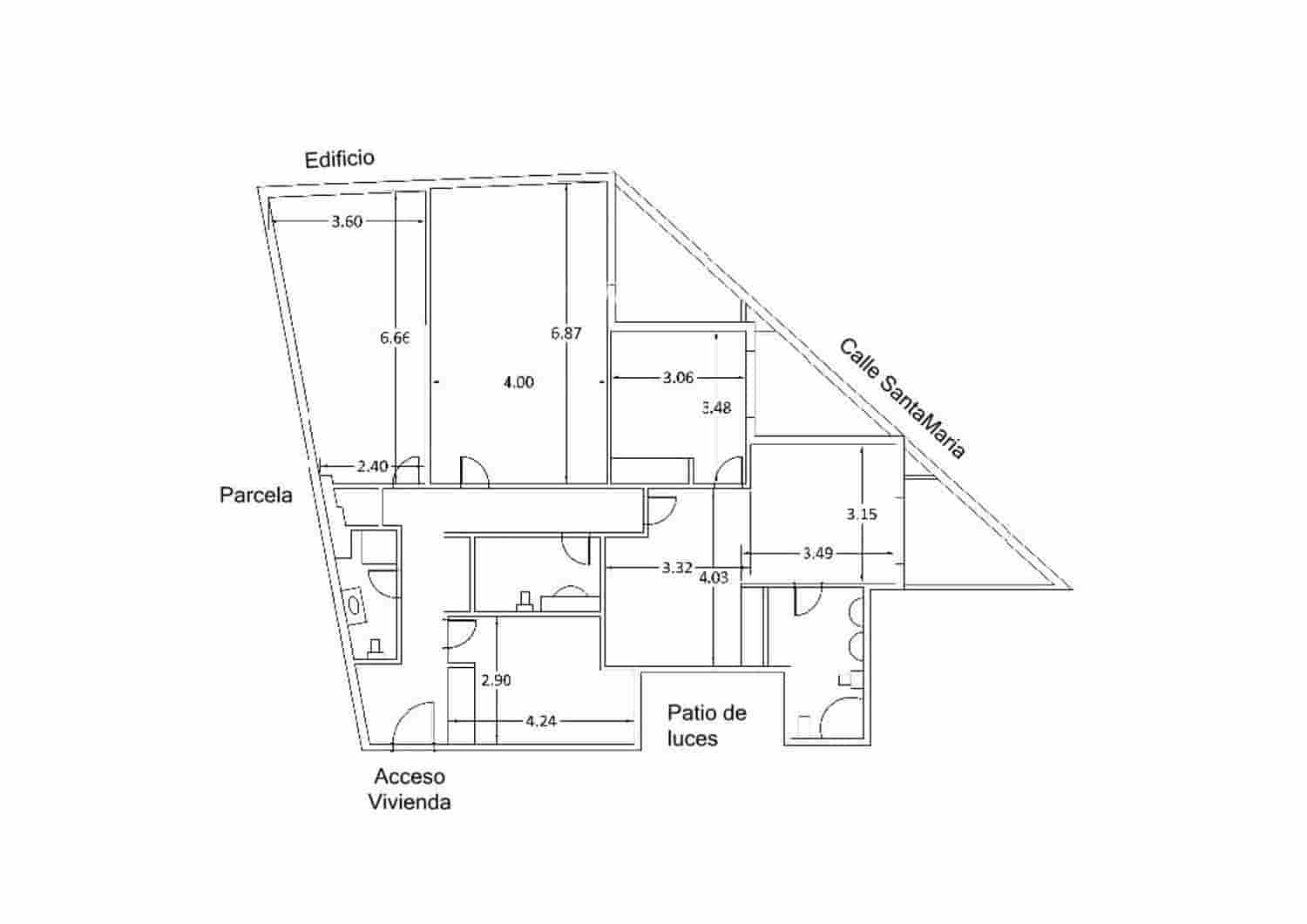 4 chambre Appartement à vendre à Calpe / Calp - 313 000 € (Ref: 9404675)