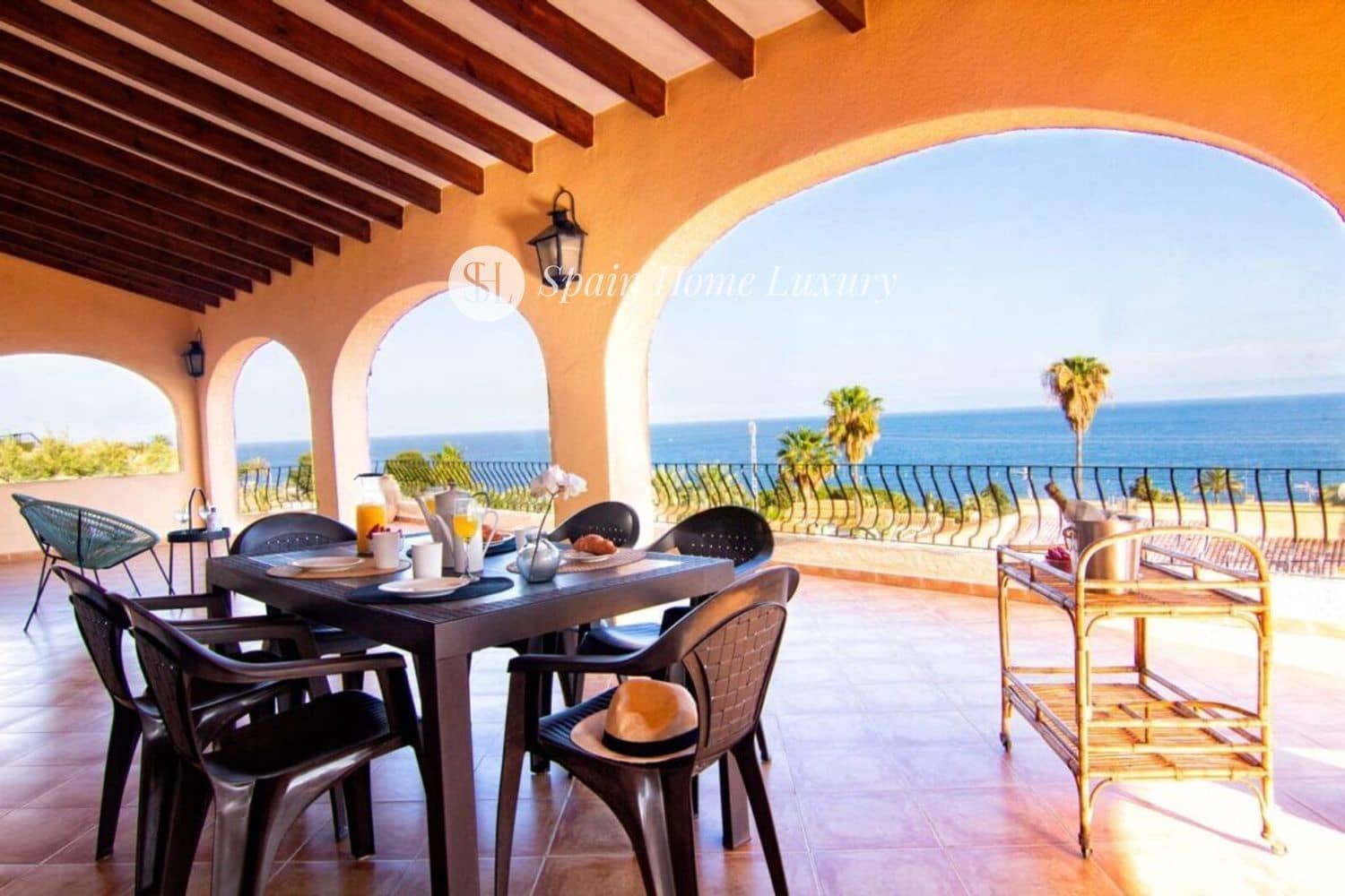 3 sovrum Villa till salu i Calpe / Calp med pool garage - 1 000 000 € (Ref: 9404677)