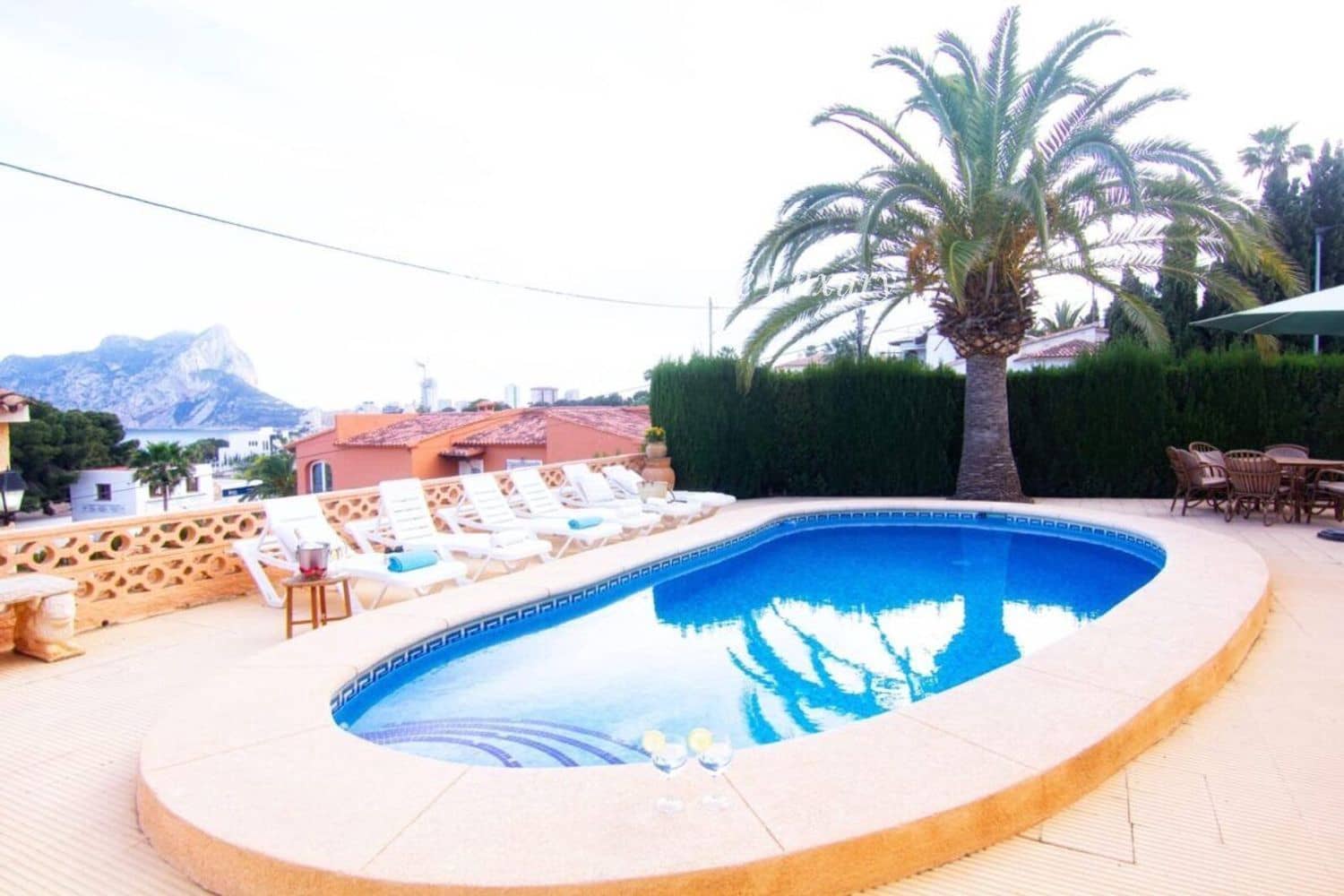3 sovrum Villa till salu i Calpe / Calp med pool garage - 1 000 000 € (Ref: 9404677)