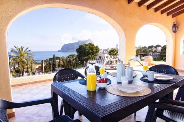 3 sovrum Villa till salu i Cometa - Carrió, Calpe / Calp med pool garage - 1 000 000 € (Ref: 9404677)