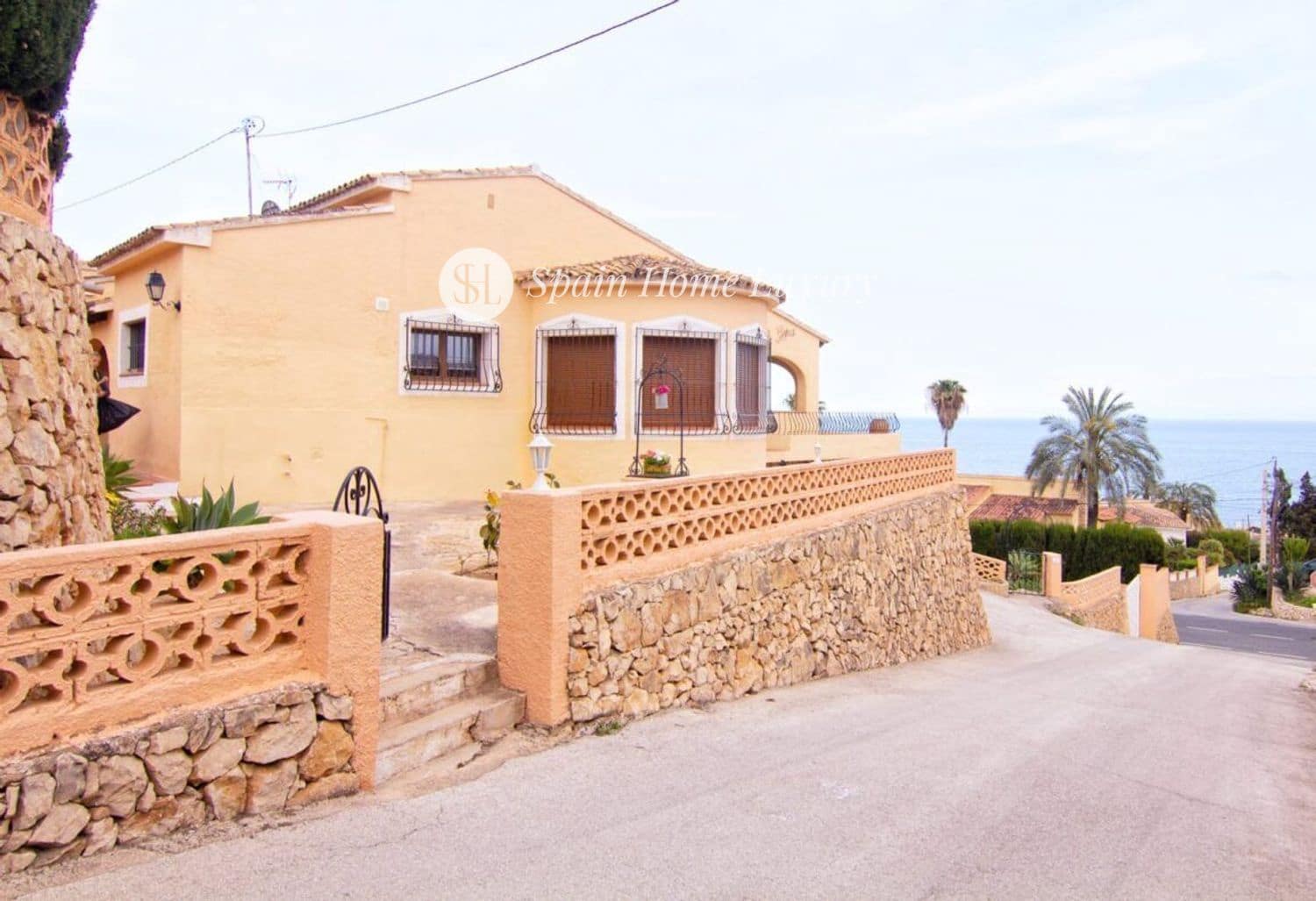 3 sovrum Villa till salu i Calpe / Calp med pool garage - 1 000 000 € (Ref: 9404677)