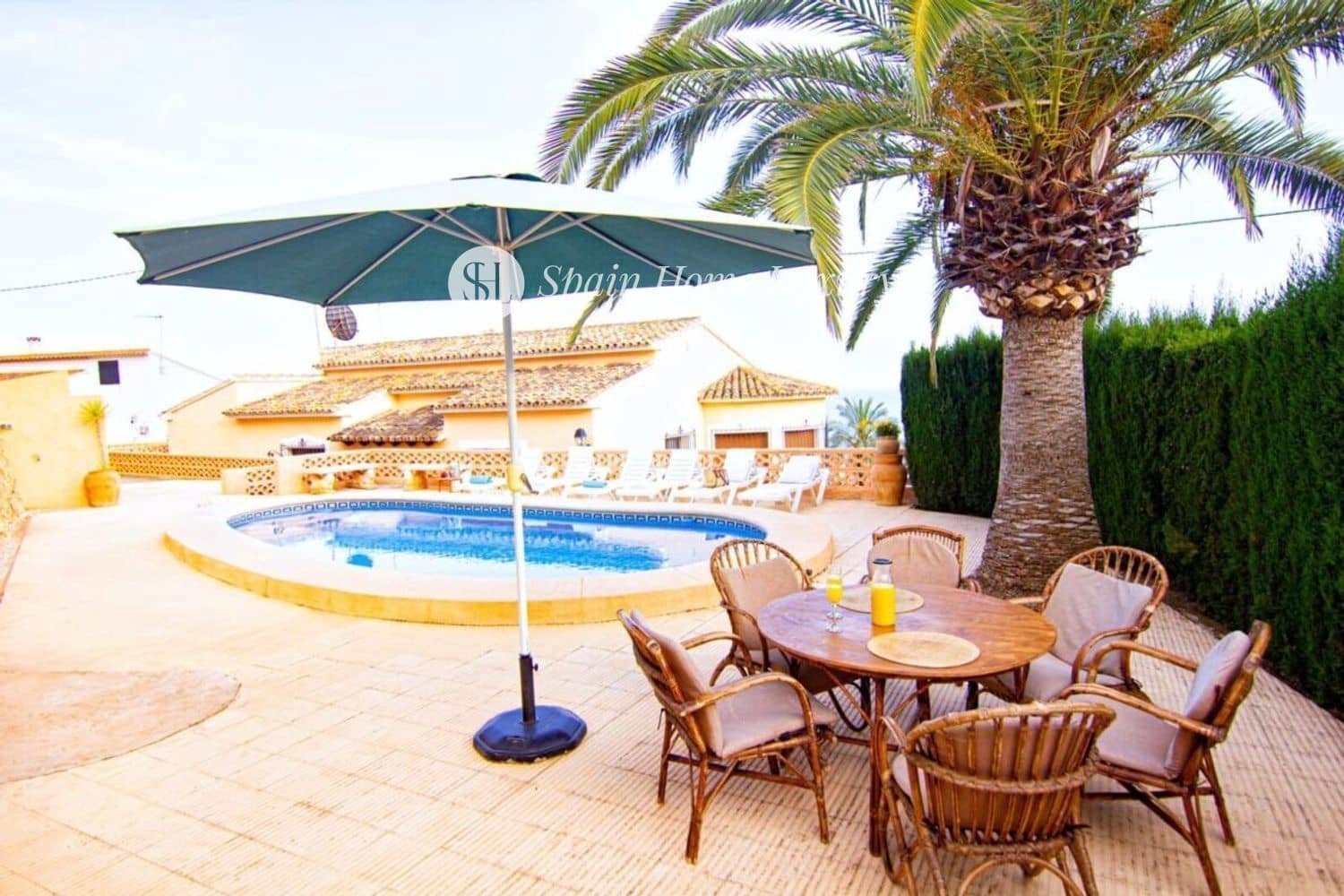 3 sovrum Villa till salu i Calpe / Calp med pool garage - 1 000 000 € (Ref: 9404677)