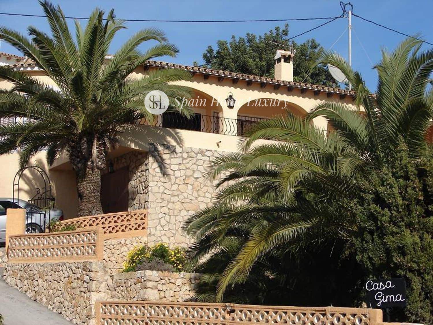3 sovrum Villa till salu i Calpe / Calp med pool garage - 1 000 000 € (Ref: 9404677)