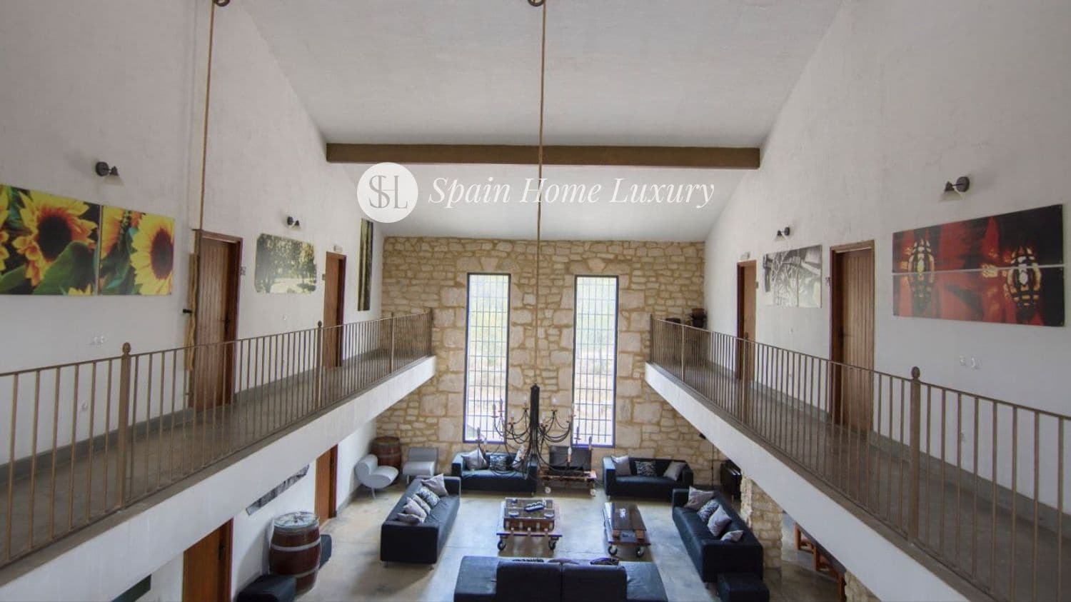 8 bedroom Villa for sale in Biar with pool - € 1,000,000 (Ref: 9408225)