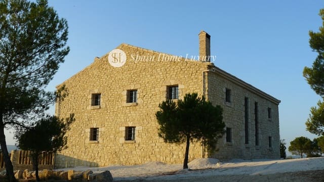 8 chambre Villa/Maison à vendre à Biar avec piscine - 1 000 000 € (Ref: 9408225)