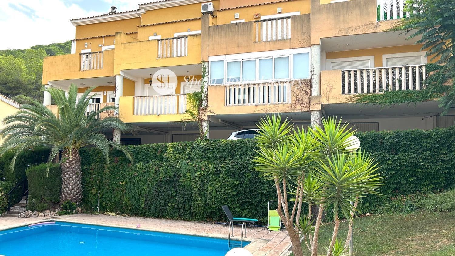 4 makuuhuone Omakotitalo myytävänä paikassa Chiva mukana uima-altaan 
autotalli - 279 900 € (Ref: 9409074)