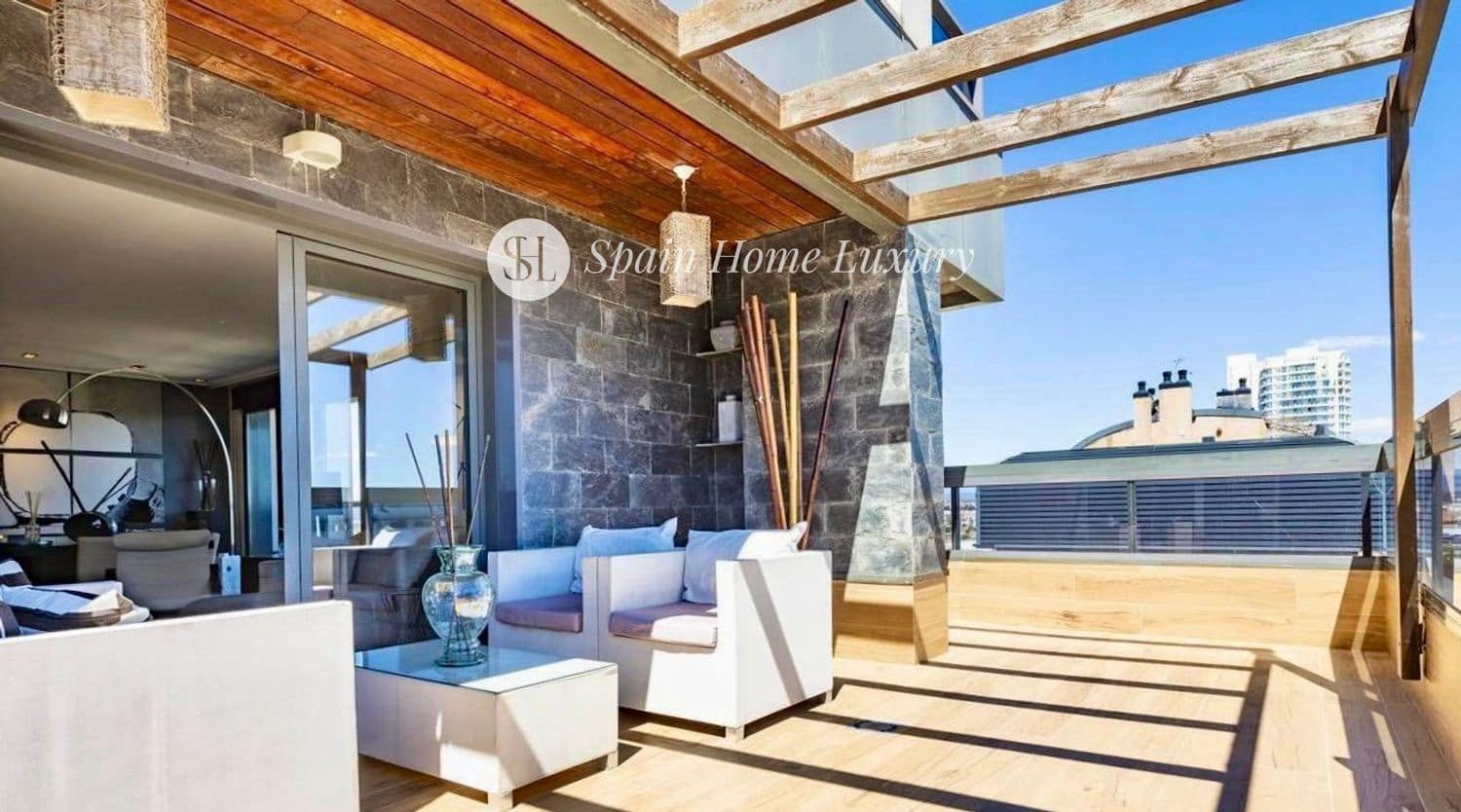 3 bedroom Penthouse for sale in Valencia city with pool garage - € 890,000 (Ref: 9409103)