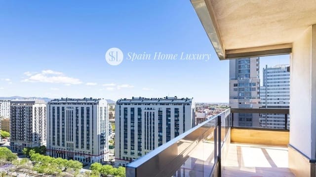 3 soverom Penthouse til salgs i Campanar, Valencia by med svømmebasseng garasje - € 890 000 (Ref: 9409103)