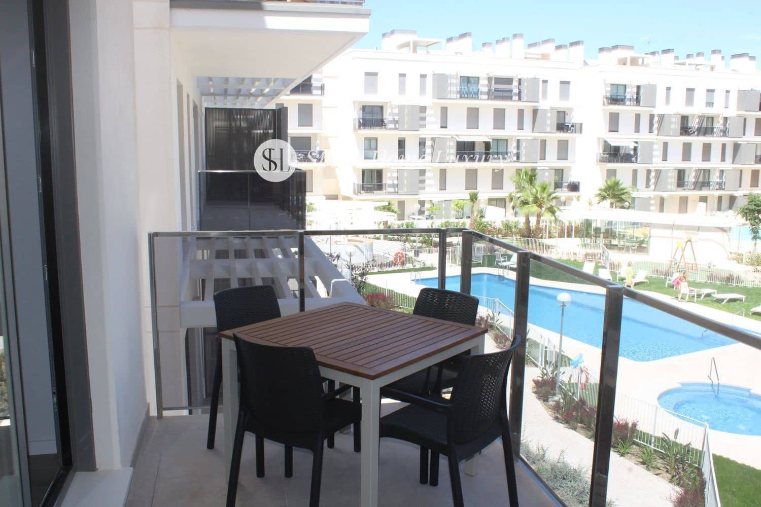 2 soveværelse Lejlighed til salg i Denia med swimmingpool garage - € 377.000 (Ref: 9410234)