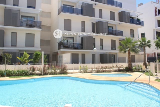 2 soveværelse Lejlighed til salg i Dénia med swimmingpool garage - € 377.000 (Ref: 9410234)