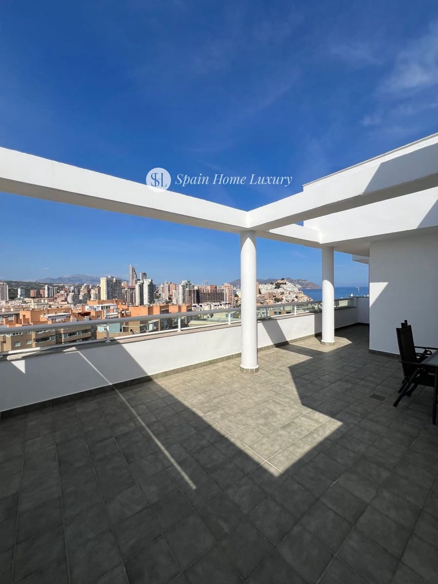 3 quarto Penthouse para venda em La Villajoyosa / Vila Joiosa com piscina garagem - 450 000 € (Ref: 9411344)