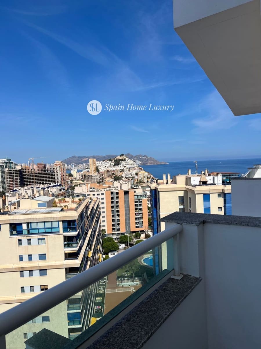 3 quarto Penthouse para venda em La Villajoyosa / Vila Joiosa com piscina garagem - 450 000 € (Ref: 9411344)