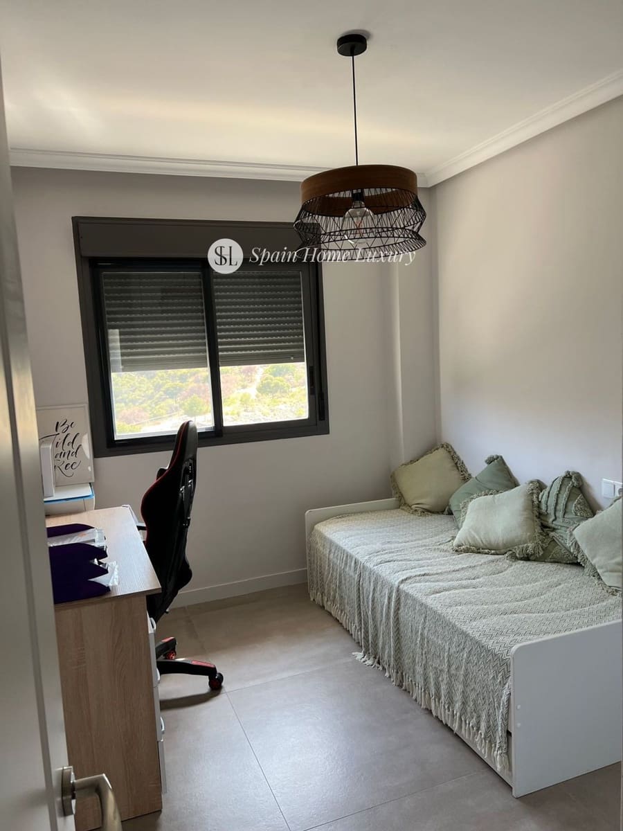 3 quarto Penthouse para venda em La Villajoyosa / Vila Joiosa com piscina garagem - 450 000 € (Ref: 9411344)