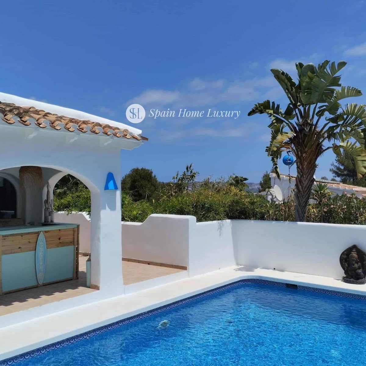 3 sovrum Villa till salu i Javea / Xabia med pool - 650 000 € (Ref: 9411345)