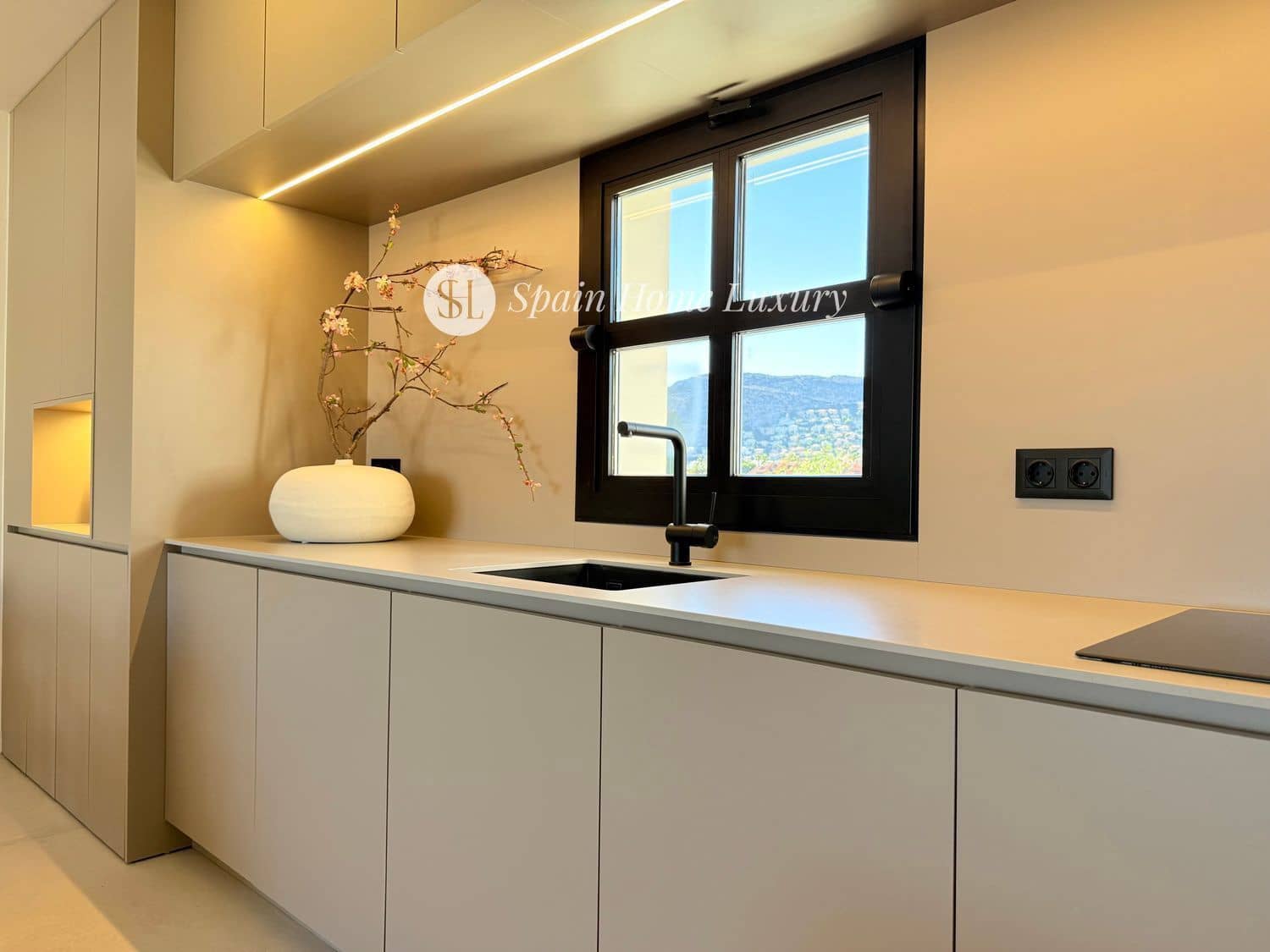 2 sypialnia Mieszkanie na sprzedaż w Calpe / Calp z basenem garażem - 569 000 € (Ref: 9416238)