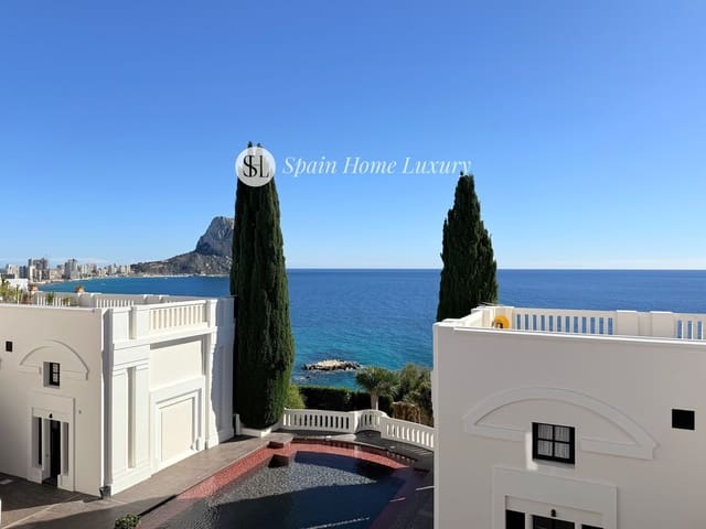 2 sypialnia Mieszkanie na sprzedaż w Manzanera - Tosal, Calpe / Calp z basenem garażem - 569 000 € (Ref: 9416238)