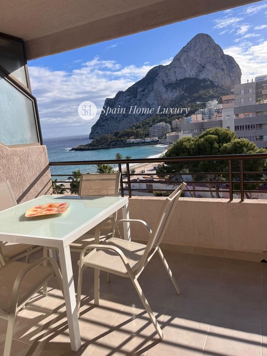 1 bedroom Flat for rent in Calpe / Calp with pool - € 1,200 (Ref: 9427569)