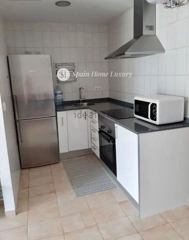 1 bedroom Flat for rent in Levante - Playa Fossa, Calpe / Calp with pool - € 1,200 (Ref: 9427569)