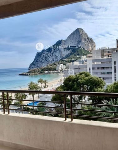 1 bedroom Flat for rent in Levante - Playa Fossa, Calpe / Calp with pool - € 1,200 (Ref: 9427569)