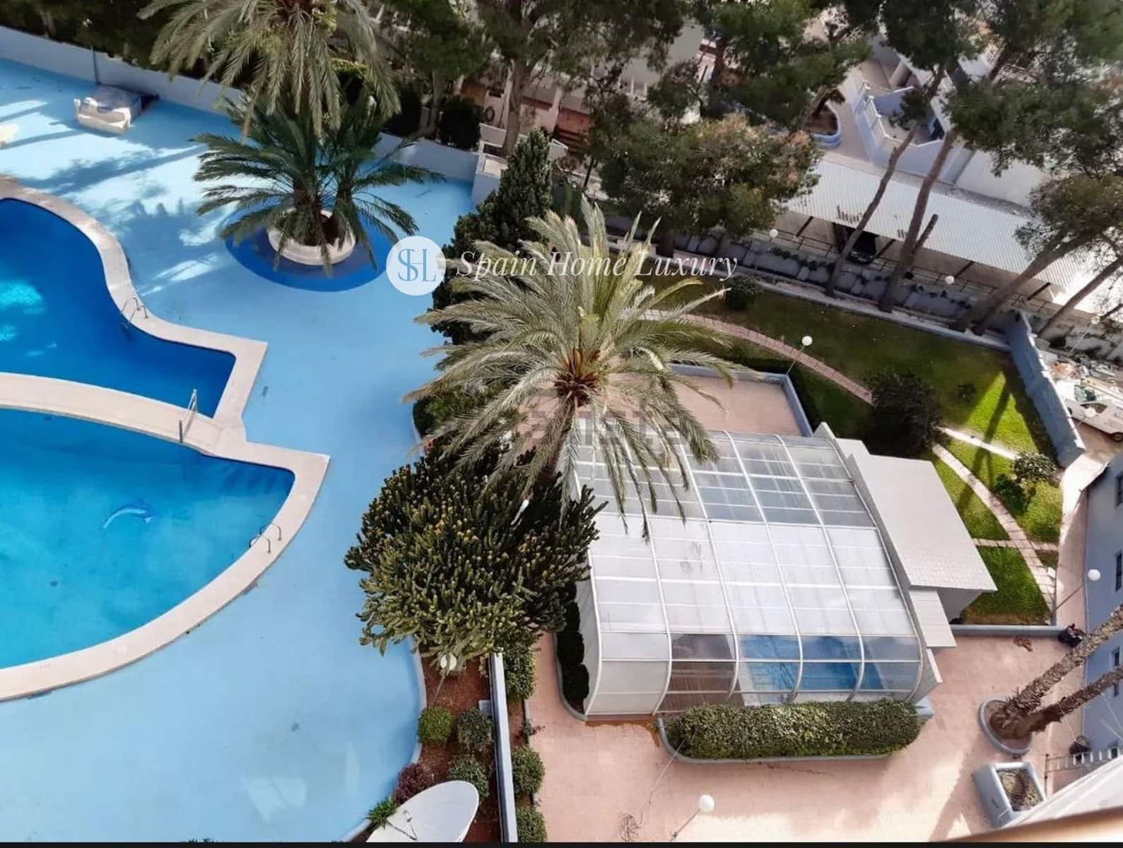 1 bedroom Flat for rent in Calpe / Calp with pool - € 1,200 (Ref: 9427569)