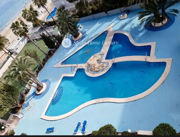 1 bedroom Flat for rent in Levante - Playa Fossa, Calpe / Calp with pool - € 1,200 (Ref: 9427569)