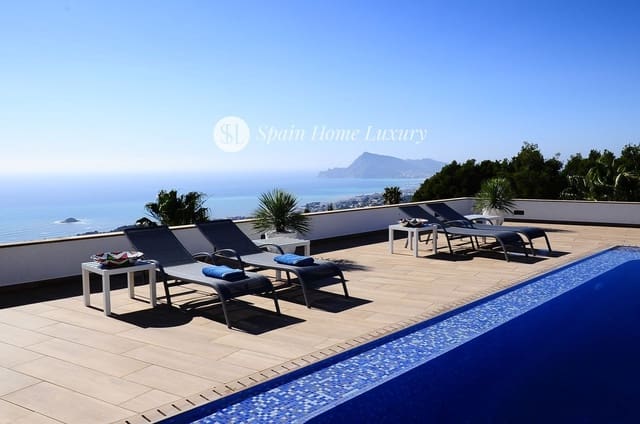 7 chambre Villa/Maison à vendre à Altea avec piscine garage - 4 750 000 € (Ref: 9432444)